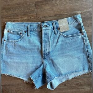 Madewell Relaxed Denim Shorts